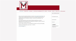 Desktop Screenshot of mariusverlag.de